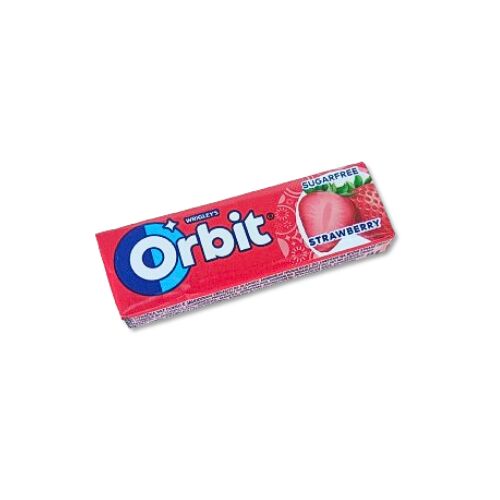 Žvýkačka Orbit Jahoda 14g 